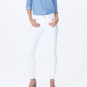 White NYDJ Jeans